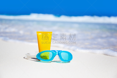 防晒霜,眼镜,海滩,太阳,潜水镜,紫外线辐射,水肺潜水,日光浴,浮潜,晒黑