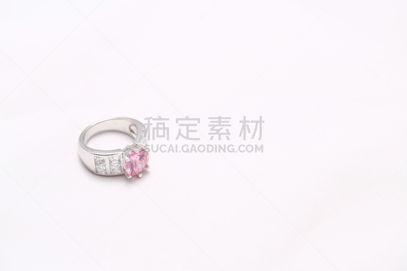 宝石,钻石戒指,粉色,美,水平画幅,无人,单人跳棋,珠宝,金属,泰国