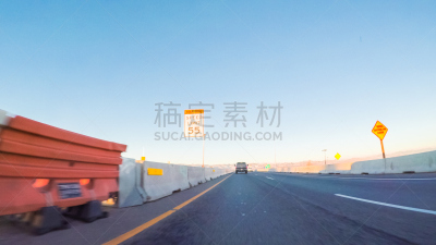 早晨,冬天,公路,西,洛矶山脉,水平画幅,仪表板,户外,相机,背面视角