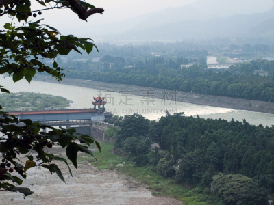 都江堰 ,灌溉设备,沼,成都,四川省,水,水平画幅,无人,户外,环境净化