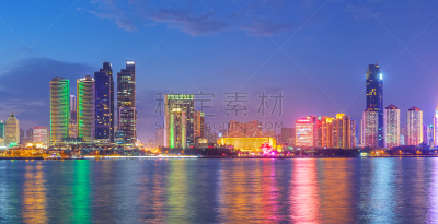 青岛,风景,自然美,山东省,水,天空,美,公园,度假胜地,水平画幅