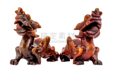 动物,中国,运气,吉祥物,瑶族,丰,象征主义,风水,一个物体,背景分离