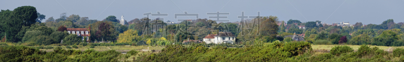 利明顿,凯海汶,索伦特海峡,新森林,汉普郡,自然,野生动物,国家公园,水平画幅,无人