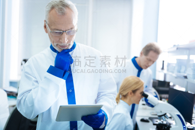 脱氧核糖核酸,研究人员,认真的,链,生物科技,水平画幅,微生物学,基因组学,科学