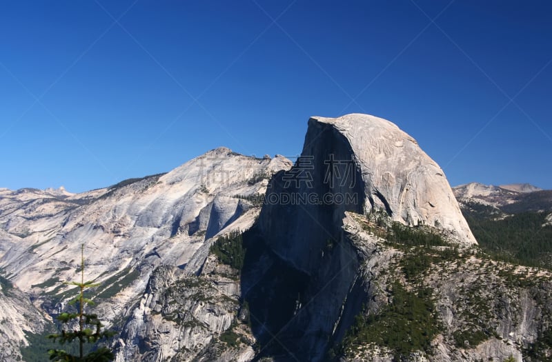 半圆顶,灵感角,鼓舞角,梅丽波莎县,水平画幅,无人,夏天,户外,山,著名景点