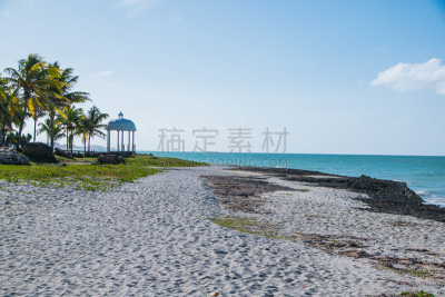 海滩,古巴,自然美,水平画幅,沙子,无人,夏天,户外,拉丁美洲,热带气候