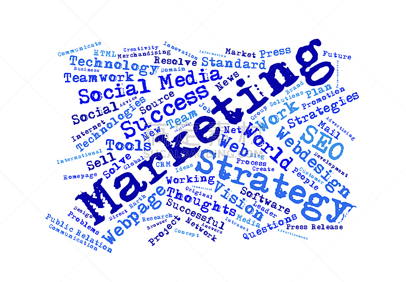 市场营销,搜索引擎,水平画幅,无人,社会化网络,策略,互联网,词云,创造力,传媒