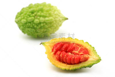 酸味,草药,蔬菜,苦瓜,自然,水平画幅,小的,梨,水果