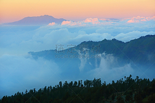 自然美,雾,山,婆罗摩火山,国内著名景点,景观设计,著名景点,2015年,户外,印度尼西亚
