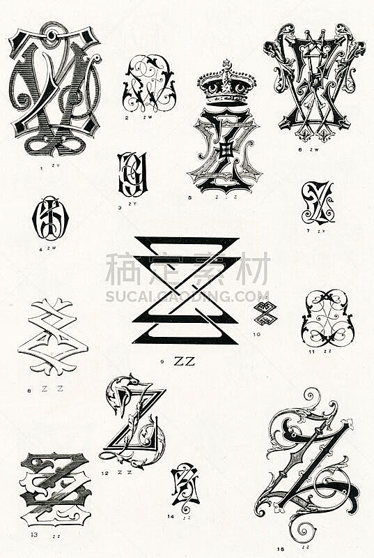 英文字母z,垂直画幅,字母,古董,无人,复古风格,文字,背景分离,摄影