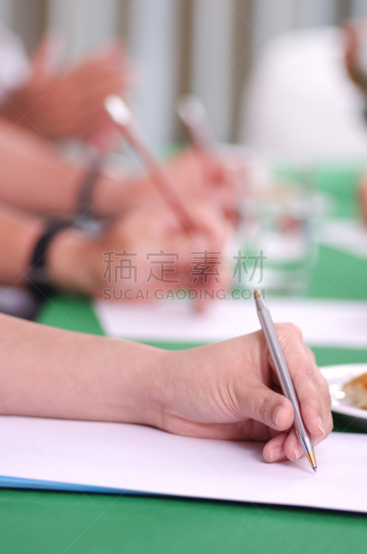 笔记本,表格填写,圆珠笔,商务,部分,计划书,铅笔,女人,想法,报告