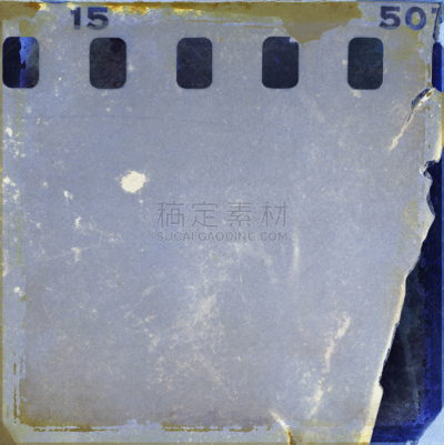 胶卷,边框,古典式,蓝色,损坏的,纸,背景,电影胶片,电影艺术,垂直画幅