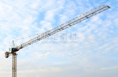 起重机,电缆绞车,天空,重的,水平画幅,提举,无人,农业机器,户外,铁