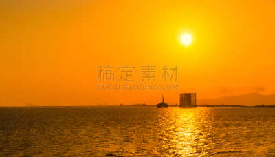 海洋,石油钻塔,跳台,工作台,钻井平台支持船,里海,采油平台,钻油机,阿塞拜疆,委内瑞拉