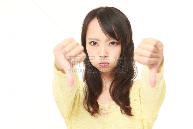 日本人,女人,青年人,做手势,在下面,水平画幅,长袖衫,突击战术,仅成年人,长发