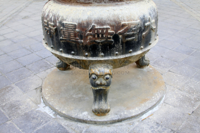寺庙,特写,熏香,褐色,贵重宝石,古董,水平画幅,传统,性格,金属