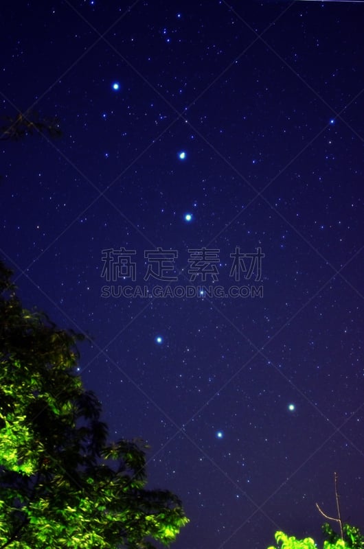 星星,北,北斗七星,垂直画幅,天空,大熊座,形状,夜晚,无人,巨大的