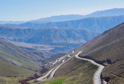 萨尔塔省,路,在之间,圣彼得阿塔卡马,阿根廷,旅游目的地,水平画幅,山,无人,户外