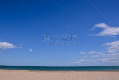 沙子,夏天,特写,海滩,式样,水,天空,褐色,风,水平画幅