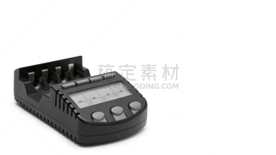 模板,分离着色,充电器,留白,黑色,白色背景,个人随身用品,水平画幅,法国小牛排,科学