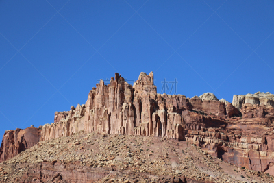 风景,犹他,地球,莫斯特,一只动物,路,万岩柱,沙岩,escalante,沙漠