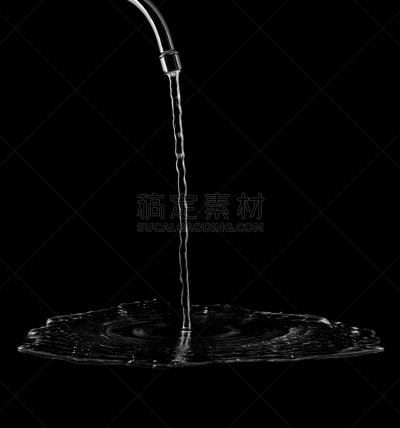 水龙头,饮用水,垂直画幅,银色,无人,湿,运动模糊,金属,特写,黑色