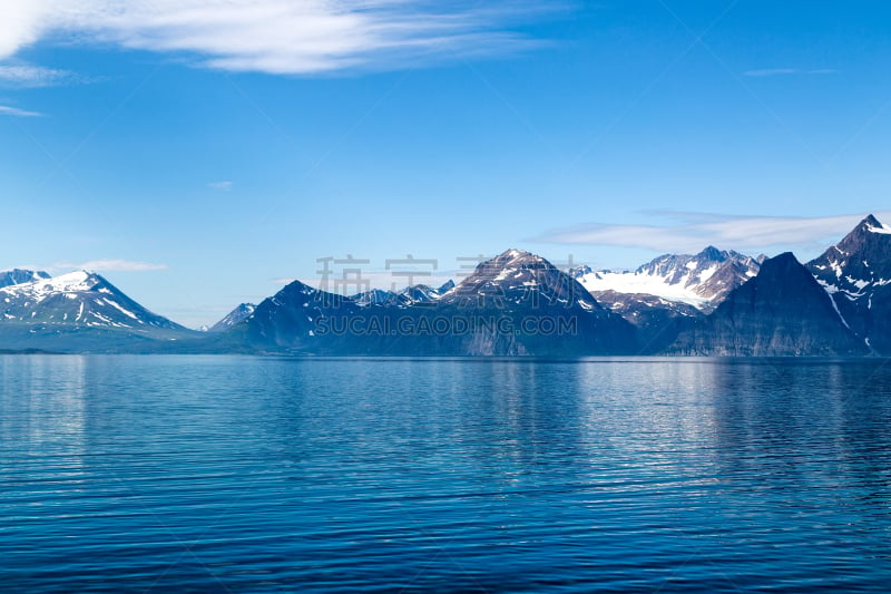 北挪威,地形,下龙湾,罗弗敦,堤岸,水平画幅,山,户外,都市风景,阿尔卑斯山脉