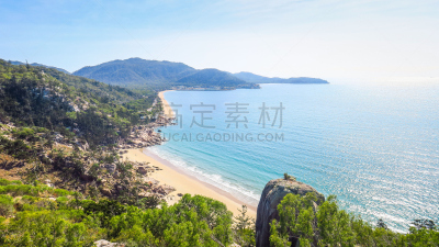 磁岛,澳大利亚,自然,旅游目的地,水平画幅,无人,树袋熊,小袋鼠,棕榈树,大洋洲