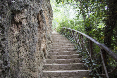 公园,水平画幅,无人,阿拉贡,褪湛寺院,户外,西班牙,摄影