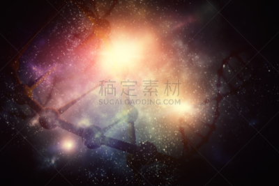 健康保健,概念,天空,未来,星系,艺术,水平画幅,无人,科学,生物学