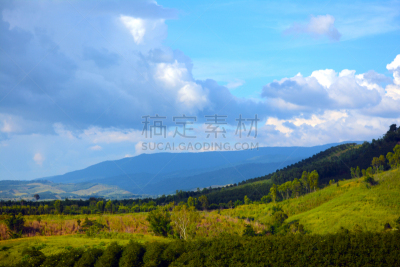 天空,极端地形,山脉,海洋,法明顿山,巴罗海峡,地形公园,水平画幅,山,无人
