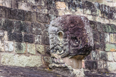 科藩,洪都拉斯,办公室,起源,新的,旅游目的地,水平画幅,建筑,符号