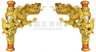 龙,时尚,白色背景,刺刀,天空,灵性,新的,艺术,水平画幅