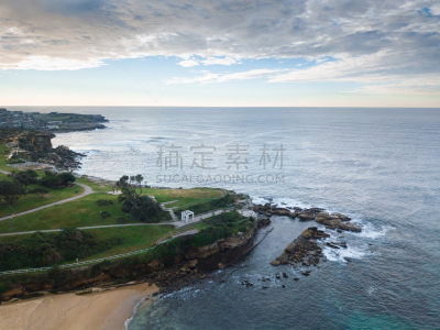 海岬,coogee,水,天空,美,水平画幅,无人,海豚,夏天,户外