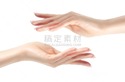 优美,手指,手,高雅,苗条,美,水平画幅,spa美容,奶油,俄罗斯