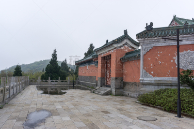 建筑,太阳穴,天门山,唐朝,张家界国家森林公园,张家界,湖南省,神殿,美,灵性