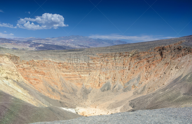 式样,地质学,火山,白杨山区,坝和坝火山口,阿马戈萨山脉,死亡谷沙漠,莫哈韦沙漠,洞,水平画幅