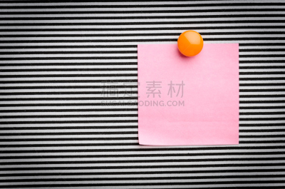 磁铁,纸,信函,水平画幅,标签,图钉,冰箱,特写,红色,标志