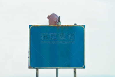 空的,交通标志,边框,水平画幅,阿玛菲海岸,导游,无人,符号,交通,夏天