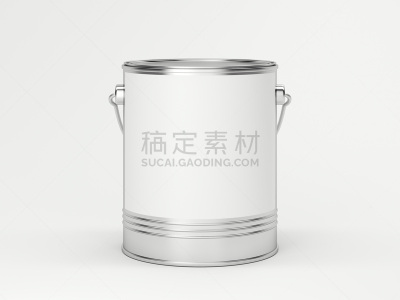 油漆罐,三维图形,白色,加仑,水平画幅,漏泄,无人,墨水,湿,画笔