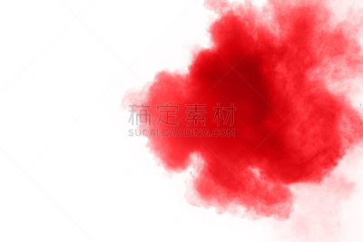 研磨食品,粒子,抽象,红色,灰尘,冻结的,溅,行动,爆炸,喷溅