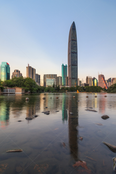公园,深圳,荔枝,垂直画幅,天空,银行,无人,市区路,城市扩张,户外