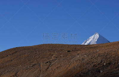 水平画幅,山,雪,无人,山顶,毕底,户外,极端地形,摄影