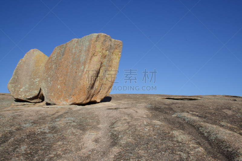 ,魔岩,得克萨斯州山丘郡,自然,天空,水平画幅,山,岩石,贫瘠的,蓝色