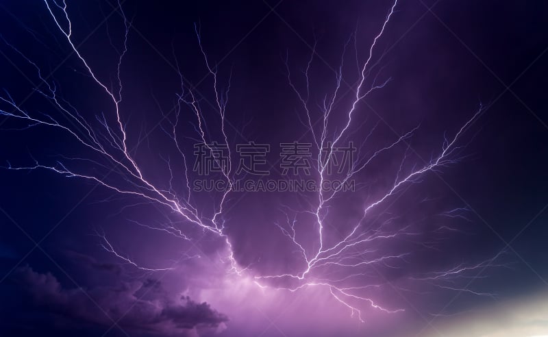 风暴追逐者,台风,暴雨,天空,暴风雨,水平画幅,夜晚,季候风,云景,活力