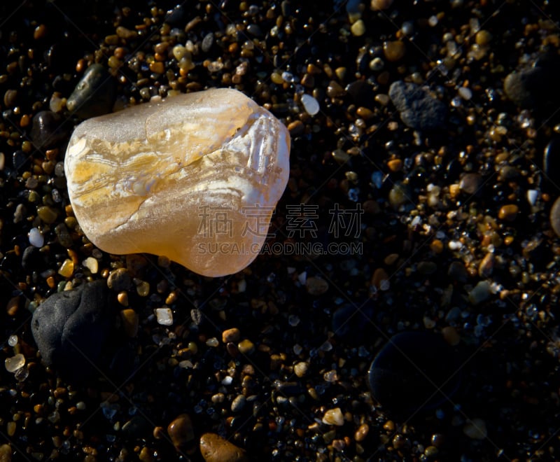 海滩,玛瑙,自然,奥勒冈海滨,水平画幅,岩石,地质学,海滨流浪汉,户外,鹅卵石