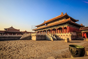 宫殿,中国,过去,顺化王宫,故宫,世界遗产,北京,旅游目的地,水平画幅,无人