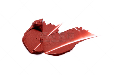 唇膏,美,褐色,水平画幅,无人,色彩鲜艳,时尚,白色背景,背景分离,化妆用品