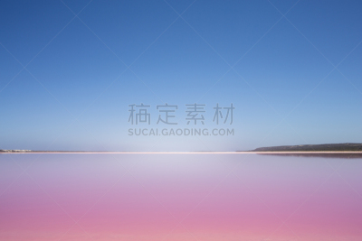 澳大利亚,西澳大利亚,格里高利港,平克湖,小屋,泻湖,自然美,海岸线,自然现象,夏天