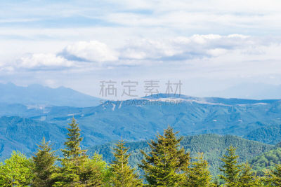 天空,长野县,自然,地形,日本,美原,一只动物,莫斯特,背景,风景